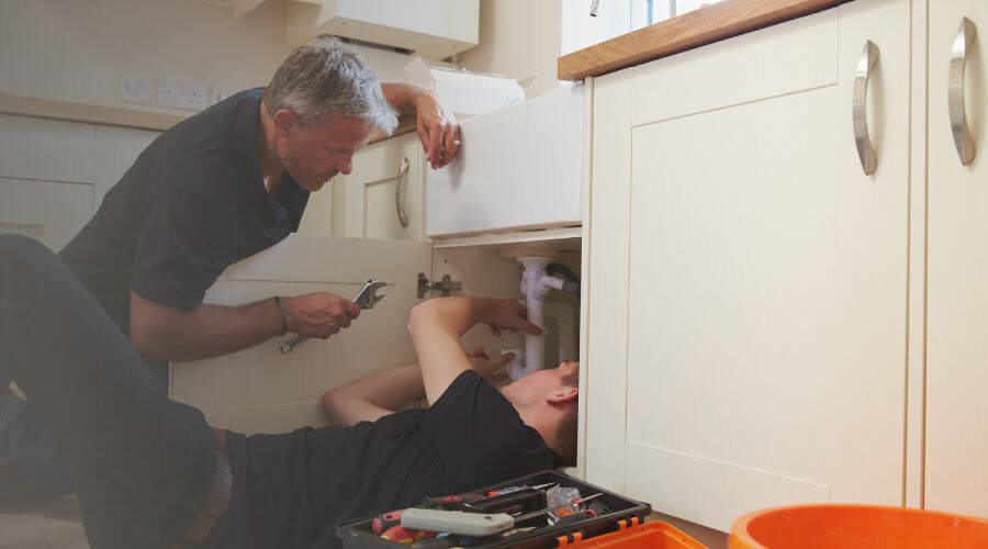 Professional burst pipe repair services in Havana, KS